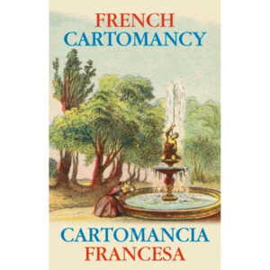 Caixa do French Cartomancy publicado pela Lo Scarabeo