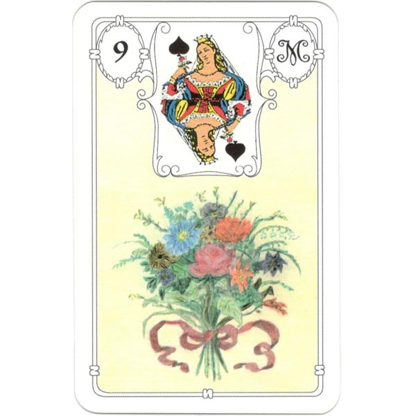 Mlle Lenormand - White Owl | Carta 9