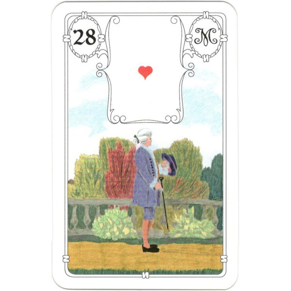 Mlle Lenormand - White Owl | Carta 28