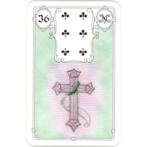 Mlle Lenormand - White Owl | Carta 36
