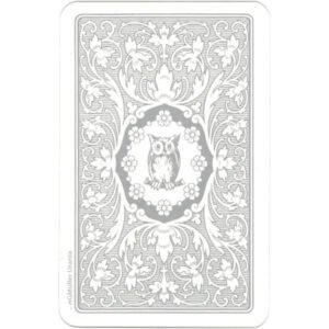 Mlle Lenormand - White Owl | Verso da Carta