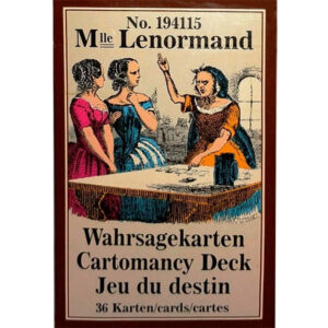 Mlle Lenormand Cartomancy - No. 194115 | Piatnik