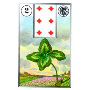 Mlle Lenormand Cartomancy - No. 194115 | Carta 2