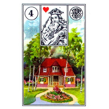 Mlle Lenormand Cartomancy - No. 194115 | Carta 4