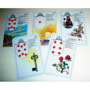 Lenormand Fortune Telling Cards | Cartas