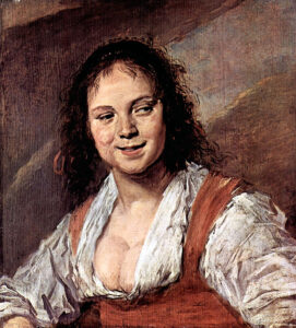 Die Zigeunerin - Frans Hals (1626)