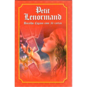 Petit Lenormand - Baralho Cigano | Publicado pela Editora Alfabeto e de atuoria Katina Matrine