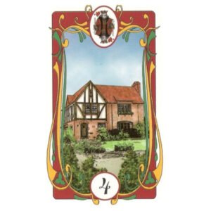 Baralho de Cartas Ciganas | Carta 4