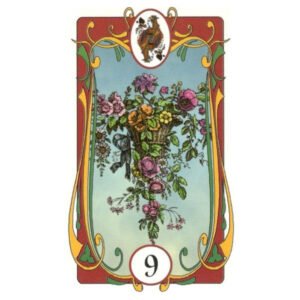 Baralho de Cartas Ciganas | Carta 9