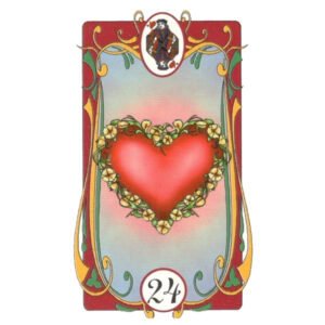 Baralho de Cartas Ciganas | Carta 24