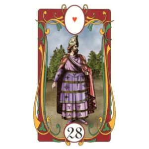 Baralho de Cartas Ciganas | Carta 28
