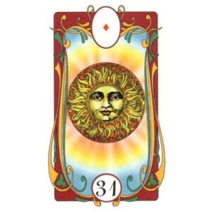 Baralho de Cartas Ciganas | Carta 31