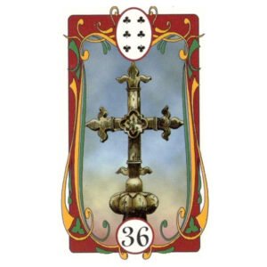 Baralho de Cartas Ciganas | Carta 36