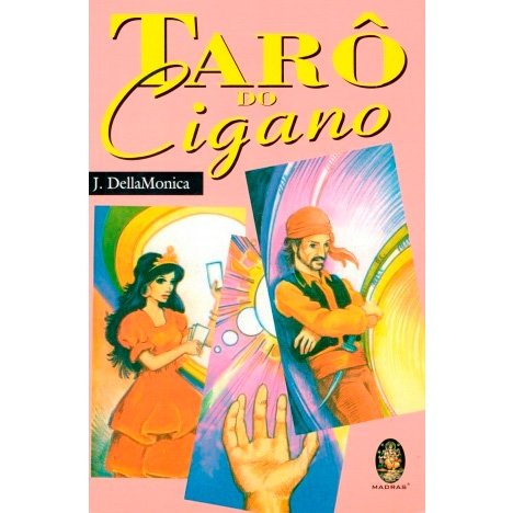 Tarô do Cigano da Madras editora | Capa do Livro