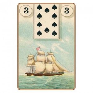 Baralho Cigano - As Cartas de Madame Lenormand | Carta 3