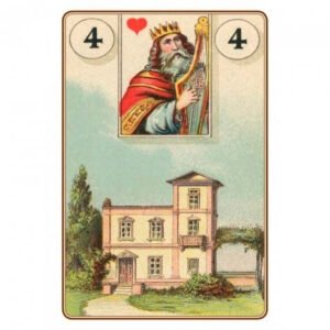 Baralho Cigano - As Cartas de Madame Lenormand | Carta 4