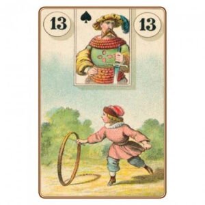 Baralho Cigano - As Cartas de Madame Lenormand | Carta 13