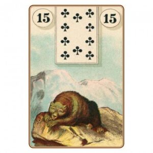 Baralho Cigano - As Cartas de Madame Lenormand | Carta 15