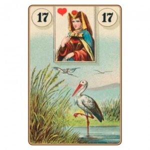 Baralho Cigano - As Cartas de Madame Lenormand | Carta 17