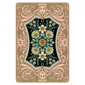 Baralho Cigano - As Cartas de Madame Lenormand | Verso da Carta