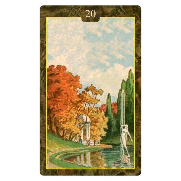 Lenormand Oracle Cards | Carta 20