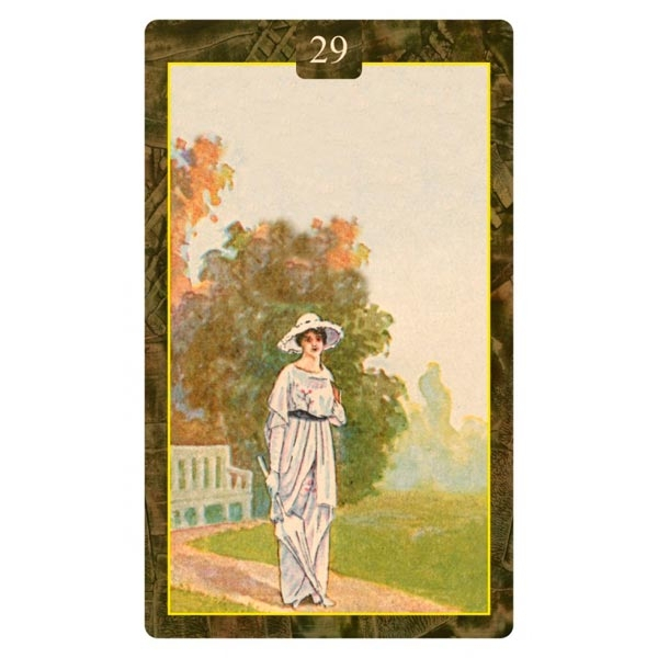 Lenormand Oracle Cards | Carta 29