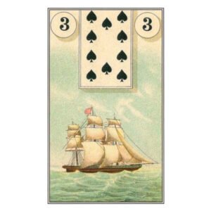 French Cartomancy | Carta 3