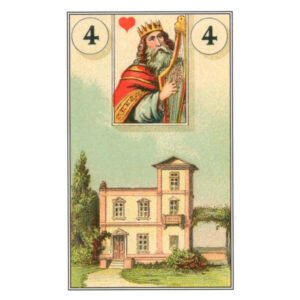 French Cartomancy | Carta 4