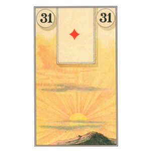 French Cartomancy | Carta 31