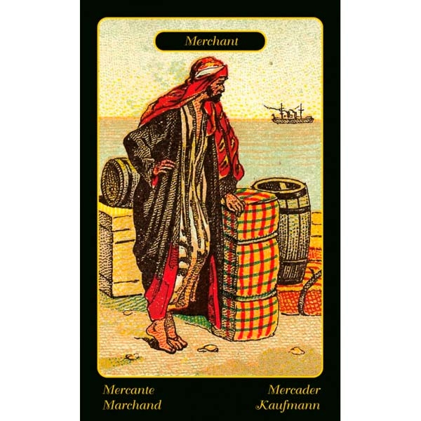 Gypsy Oracle Cards - Sibilla della Zingara | Carta Merchant