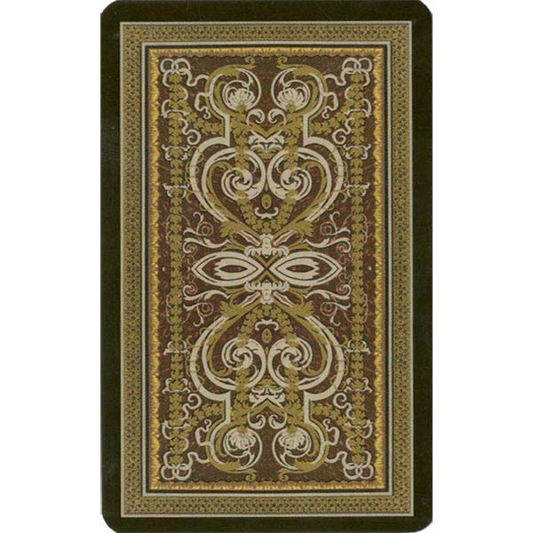 Gypsy Oracle Cards - Sibilla della Zingara | Verso da Carta