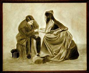 Quiromante cigana