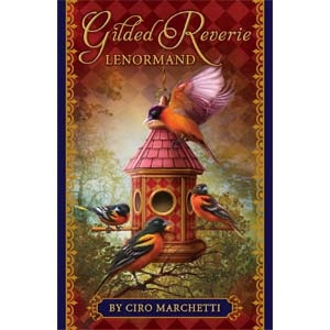 Gilded Reverie Lenormand | de Ciro Marchetti e publicado pela U. S. Games Systems