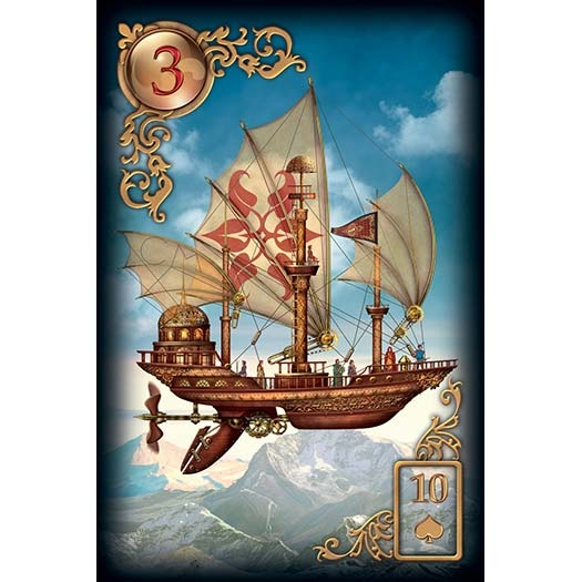 Gilded Reverie Lenormand | Carta 3