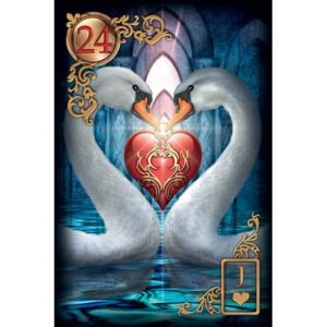 Gilded Reverie Lenormand | Carta 24