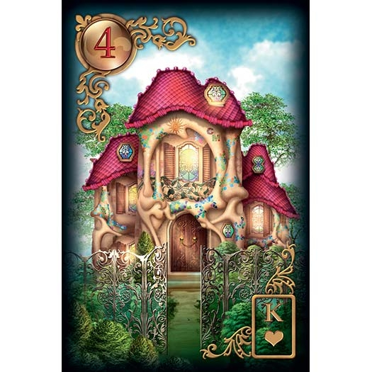 Gilded Reverie Lenormand | Carta 4