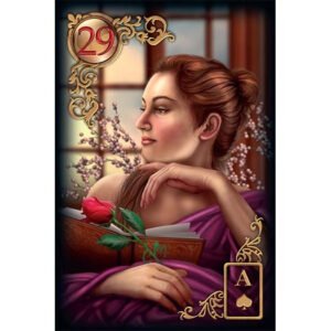 Gilded Reverie Lenormand | Carta 29