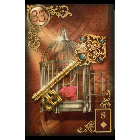 Gilded Reverie Lenormand | Carta 33