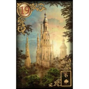 Gilded Reverie Lenormand | Carta 19