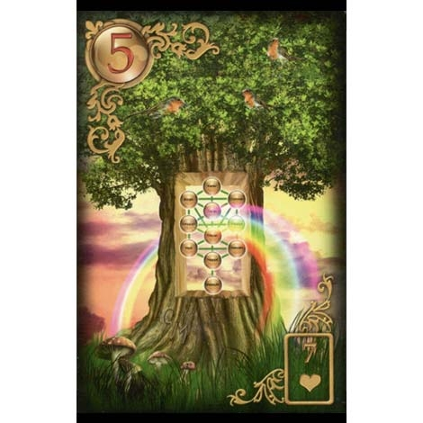 Gilded Reverie Lenormand | Carta 5