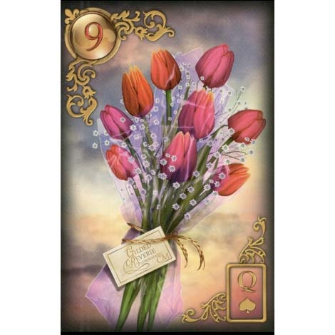 Gilded Reverie Lenormand | Carta 9