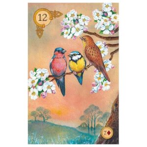 Celtic Lenormand | Carta 12