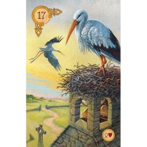 Celtic Lenormand | Carta 17