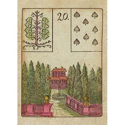 Primal Lenormand - The Game of Hope | Carta 20