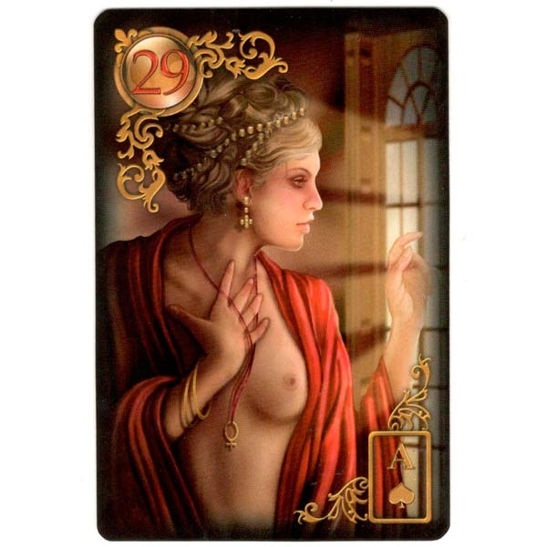 Gilded Reverie Lenormand - Expanded Edition | Carta 29