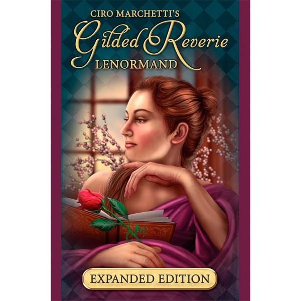 Gilded Reverie Lenormand - Expanded Edition | de Ciro Marchetti e publicado pela US Games Systems