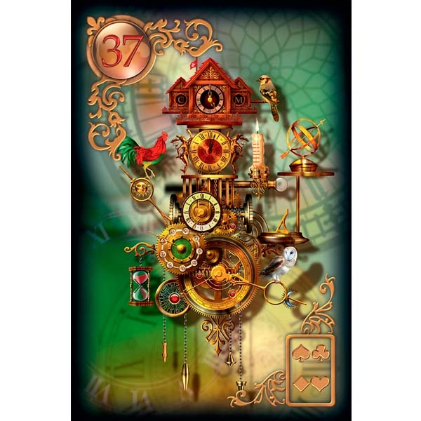 Gilded Reverie Lenormand - Expanded Edition | Carta 37