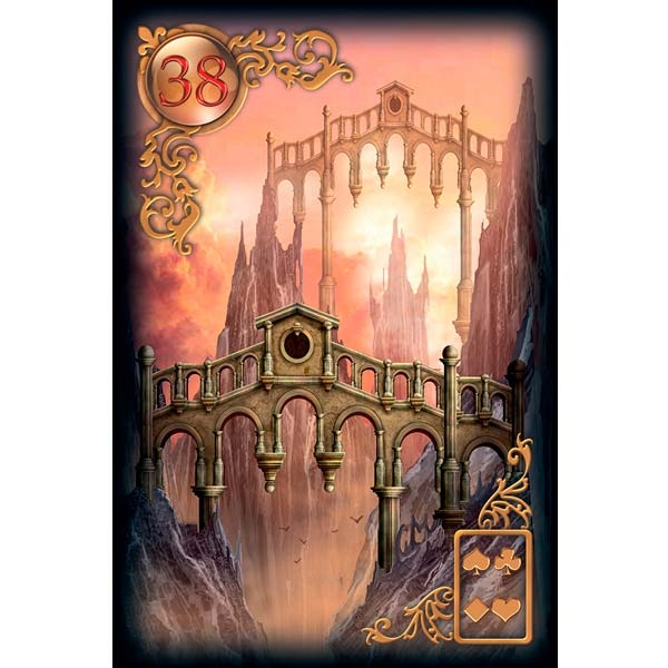 Gilded Reverie Lenormand - Expanded Edition | Carta 38