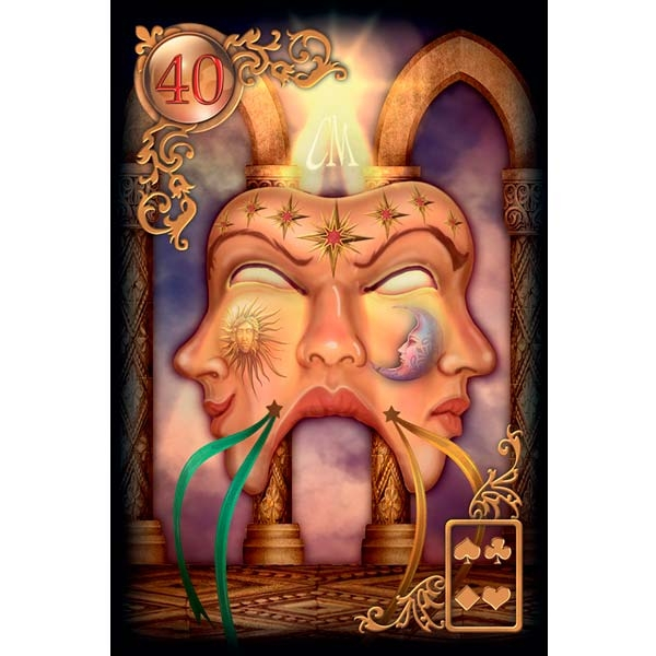 Gilded Reverie Lenormand - Expanded Edition | Carta 40