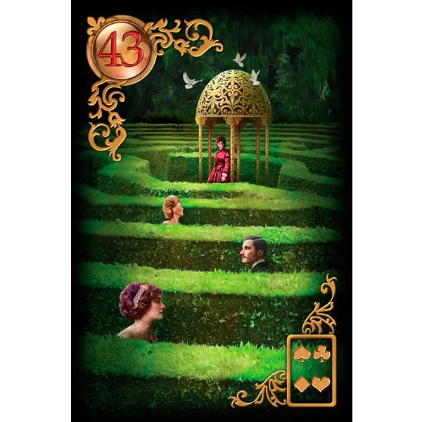 Gilded Reverie Lenormand - Expanded Edition | Carta 43